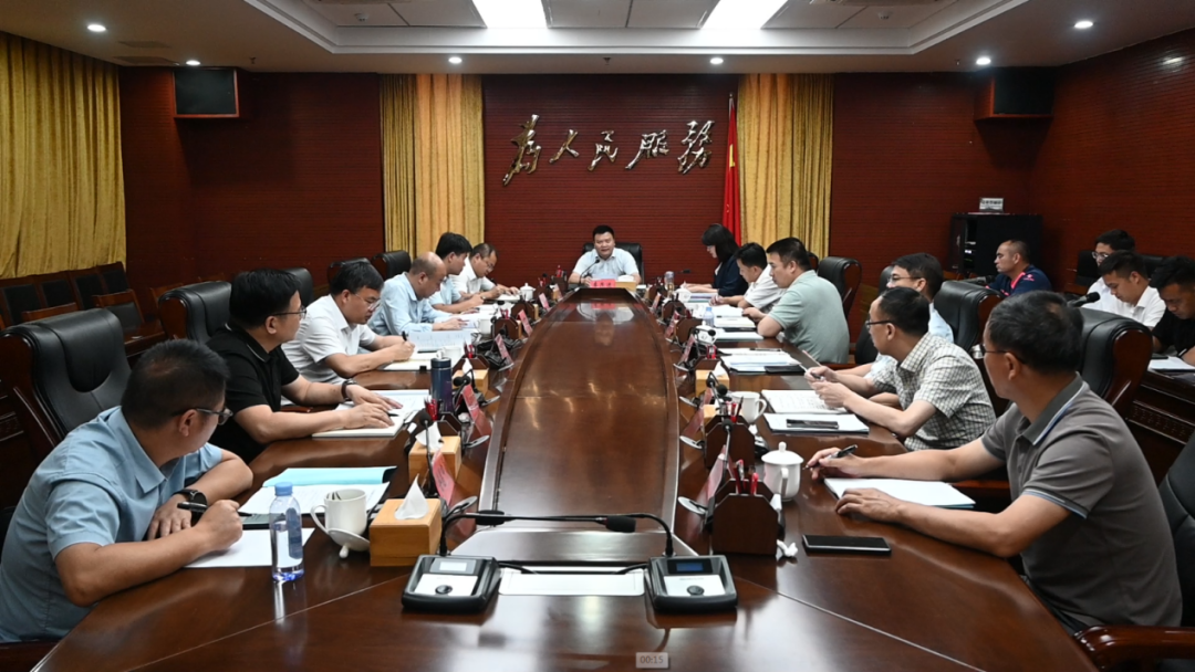 全县体教融合足球青训工作调度会召开